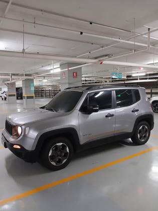 JEEP RENEGADE 1.8 16V FLEX 4P AUTOMÁTICO